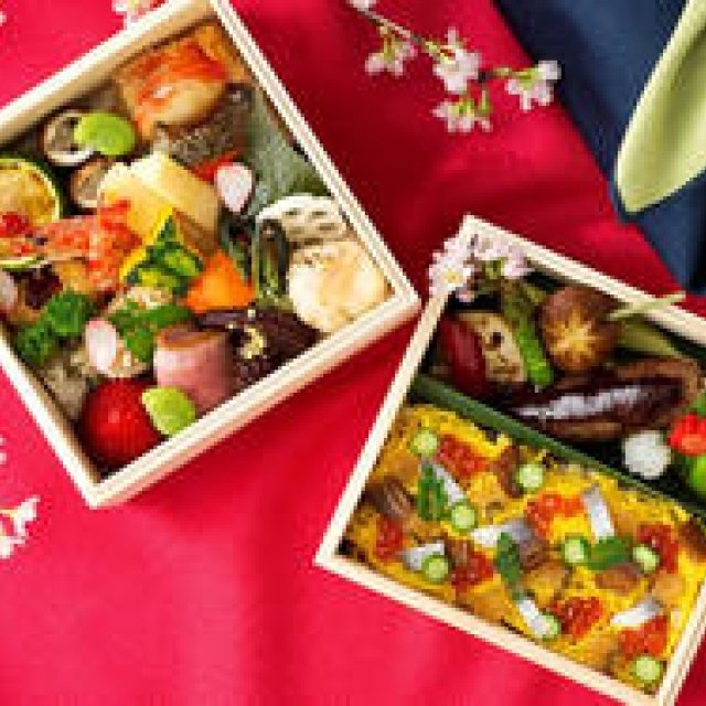 EAT｜CONRAD TOKYO｜1日5個限定の花見弁当“吉野”
