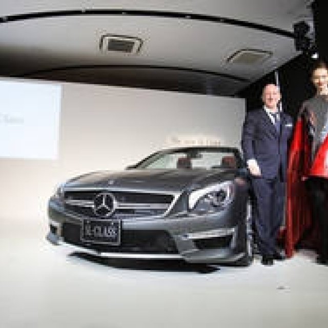 新SLクラス 日本登場｜Mecedes-Benz
