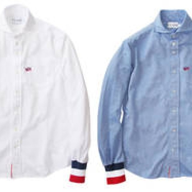 flaph × BARNEYS NEWYORK　ポップさを纏った機能派シャツが登場！
