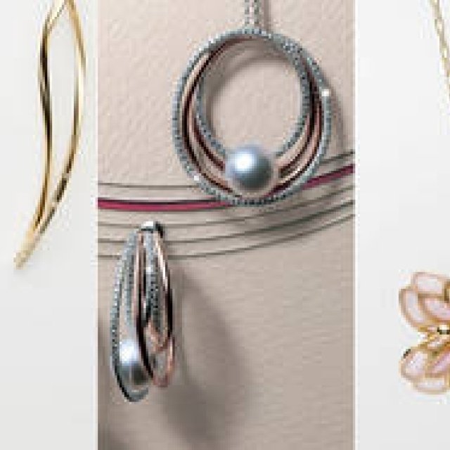 MIKIMOTO｜2012春の芽吹きを祝う「Blooming Ever」