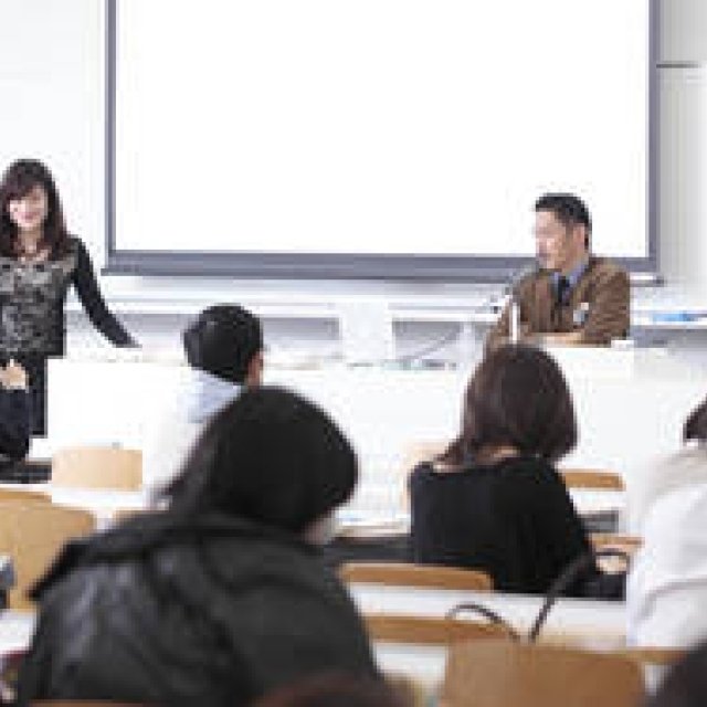 信國太志×中野香織　明治大学　白熱ファッション講座