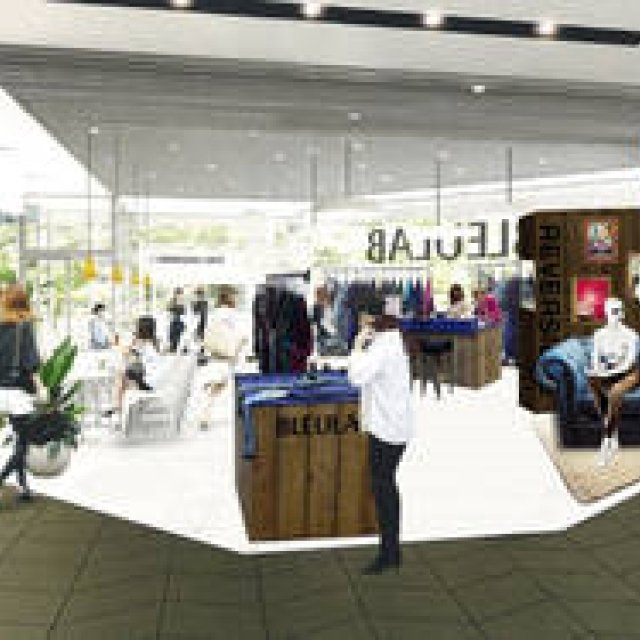 BLEULAB│期間限定ショップでリバーシブルデニムを手に入れよう！