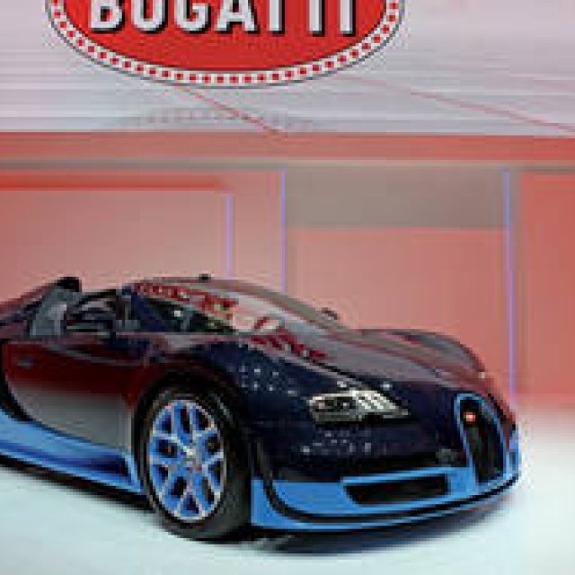 ヴェイロン グランスポールに最高性能の「ヴィッテス」登場｜Bugatti