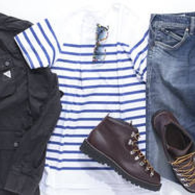 阪急MEN’S TOKYO｜春4月は“アーバン ラギッド”でいこう