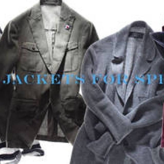 旬の8ショップが薦める「軽ジャケ」40着！