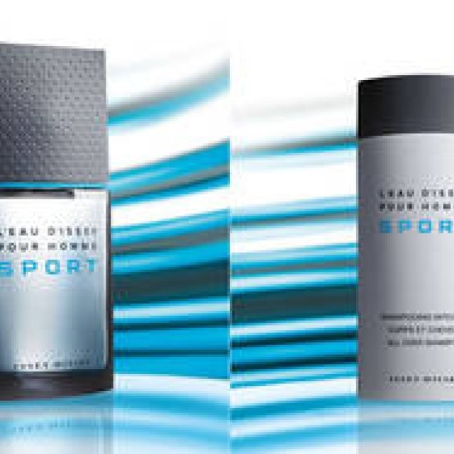 ISSEY MIYAKE PARFUMS｜深呼吸を表現する香り“ロードゥ イッセイ プールオム スポーツ”