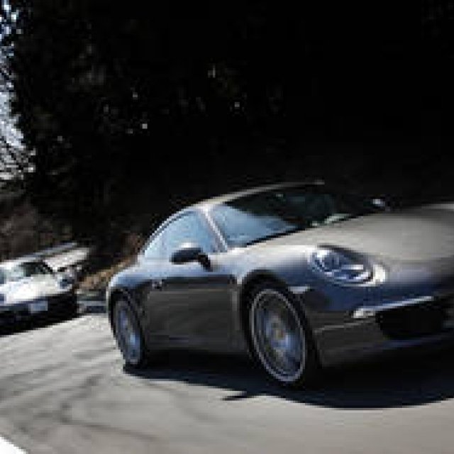 新旧911比較試乗―青木禎之篇