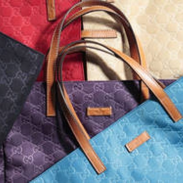 GUCCI｜街へ、旅へ、躍動する季節をともにしたいナイロン グッチッシマの新作トート