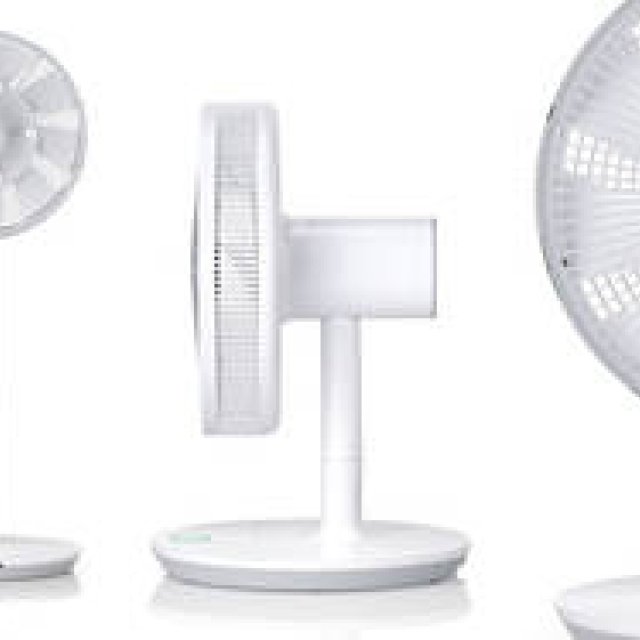 BALMUDA｜省エネ扇風機GreenFan2に新色“ホワイト×グレー”登場