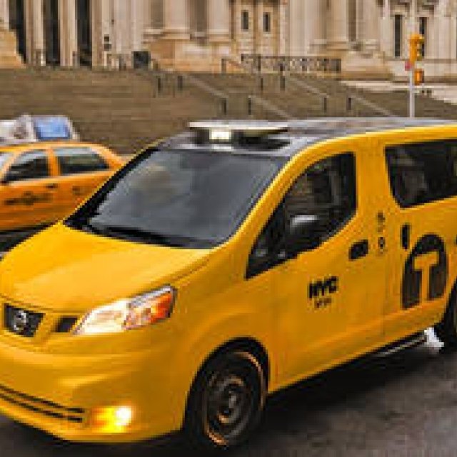 新生“イエローキャブ”がニューヨークを駆け巡る｜NISSAN