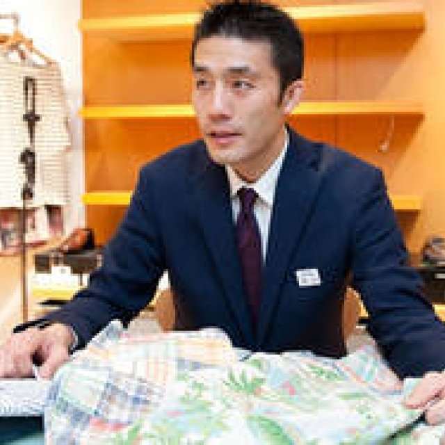 ISETAN MEN’S｜2012春夏メンズバイヤー特集 伊勢丹新宿店メンズ館7階