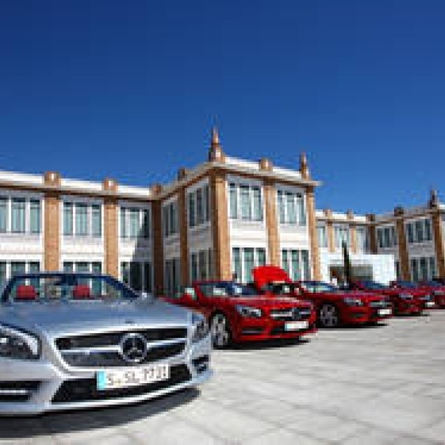 6代目SLクラス 海外試乗 ｜Mecedes-Benz