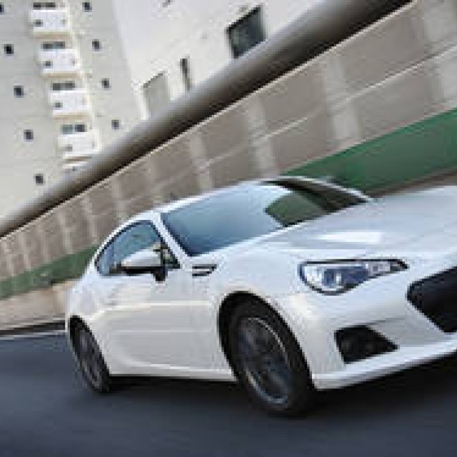 スバルBRZに試乗｜SUBARU