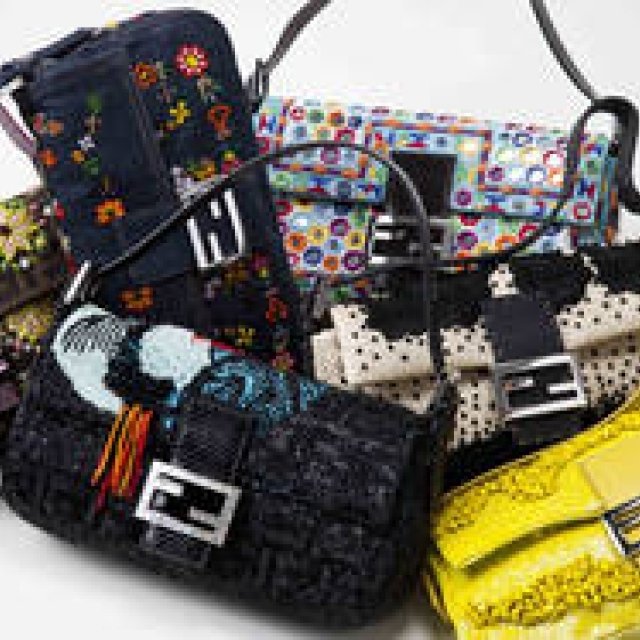 FENDI｜アイコンバッグ「バゲット」が15周年！　限定復刻モデルが日本先行発売