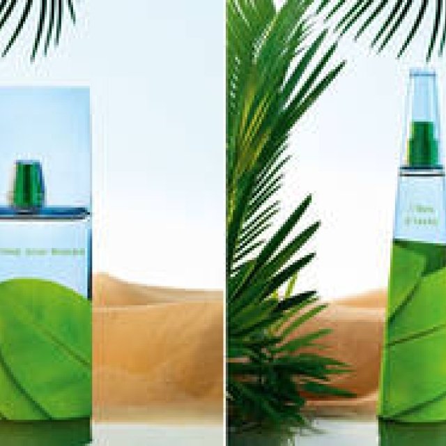 ISSEY MIYAKE PARFUMS｜女と男のロードゥ イッセイ サマーフレグランス