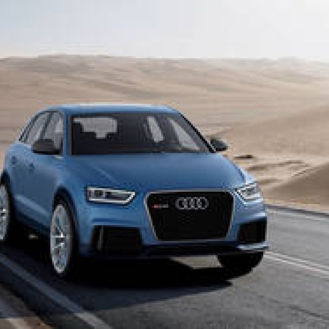 アウディ「RS Q3コンセプト」を発表｜Audi