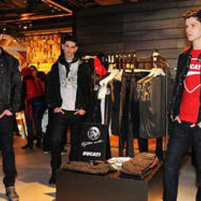 DIESEL｜レンツォ・ロッソが“DIESEL TOGETHER WITH DUCATI”を語る