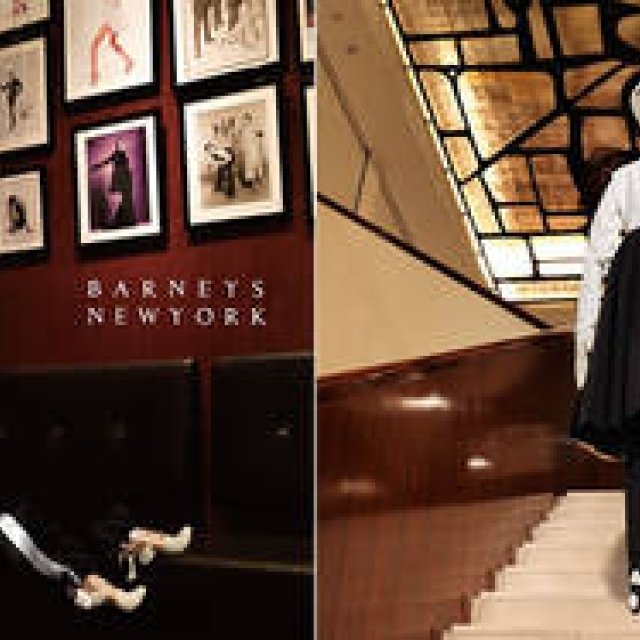 BARNEYS NEW YORK｜ドールアーティスト アンドリュー・ヤンのスペシャルイベント