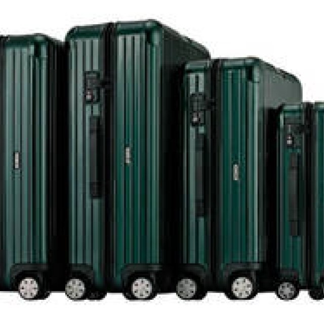 RIMOWA｜アジア限定発売「SALSA RACING GREEN COLLECTION」