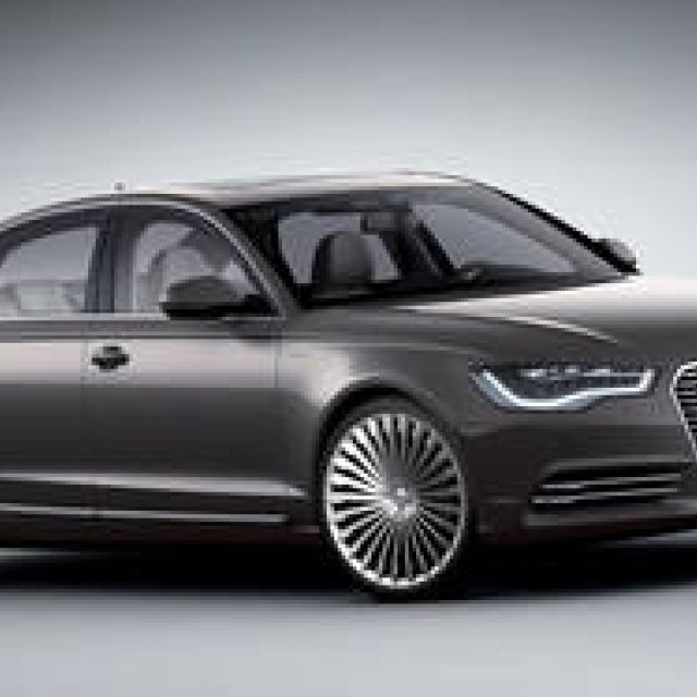 アウディA6 L e-tron conceptを北京で発表｜Audi