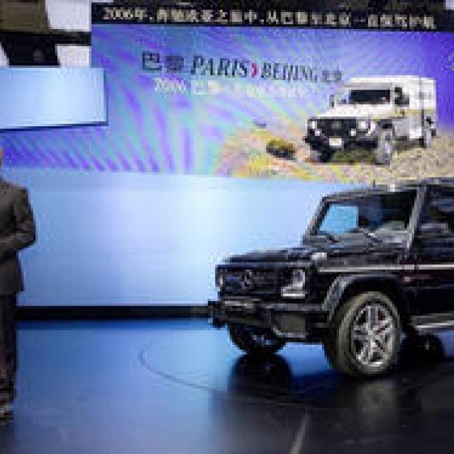 北京現地リポート｜Mercedes-benz