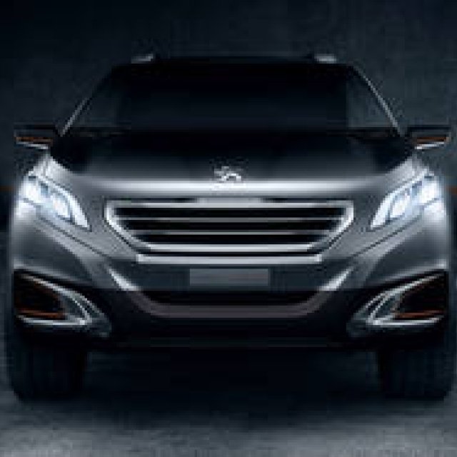 プジョー アーバンクロスオーバーコンセプトを出展｜Peugeot