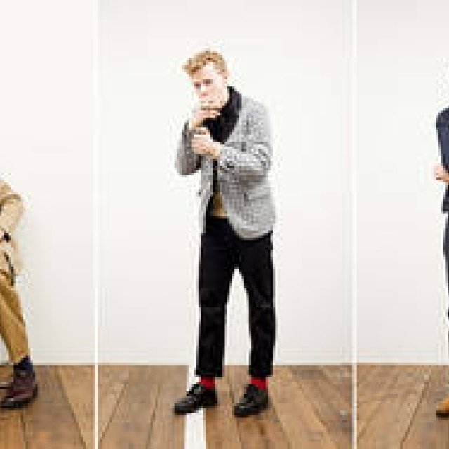 HUM & RAWER｜2012-13年秋冬コレクション デビューインタビュー