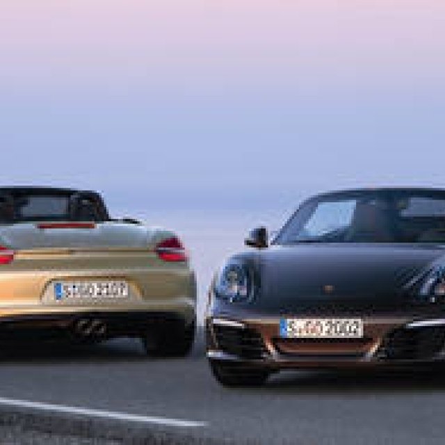 ボクスターの受注開始｜Porsche