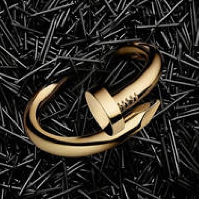 Cartier｜釘をモチーフにした大胆かつエレガントなジュエリーがデビュー！