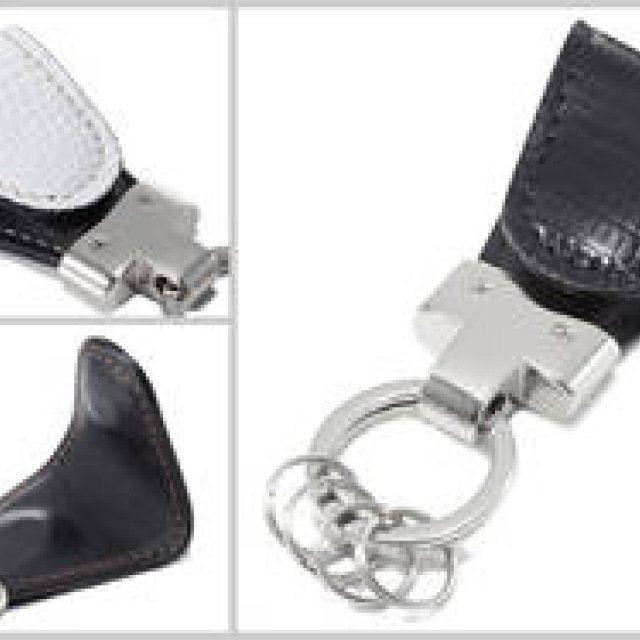 Vintage Revival Productions｜ヴィンテージ リバイバル プロダクションズ　コードバン、リザードを使用したOPENERS別注のキークリップ