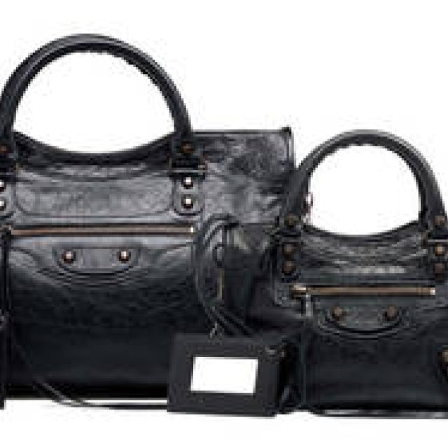 BALENCIAGA｜アイコンバッグがミニサイズになって登場