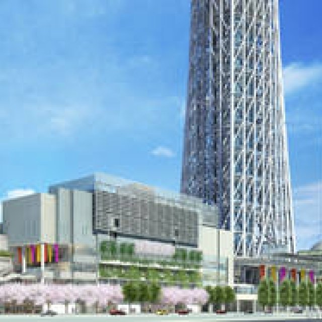 東京スカイツリー 「東京ソラマチ」へ潜入！ Ustream中継