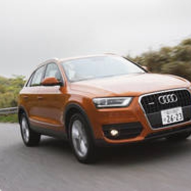 アウディQ3に試乗｜Audi