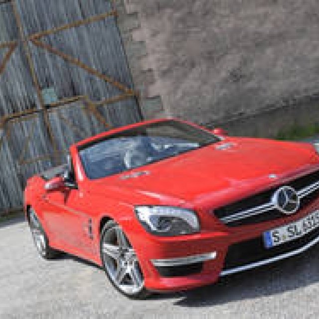 ラグジュアリーモンスターマシン―試乗、SL63AMG｜Mercedes-Benz