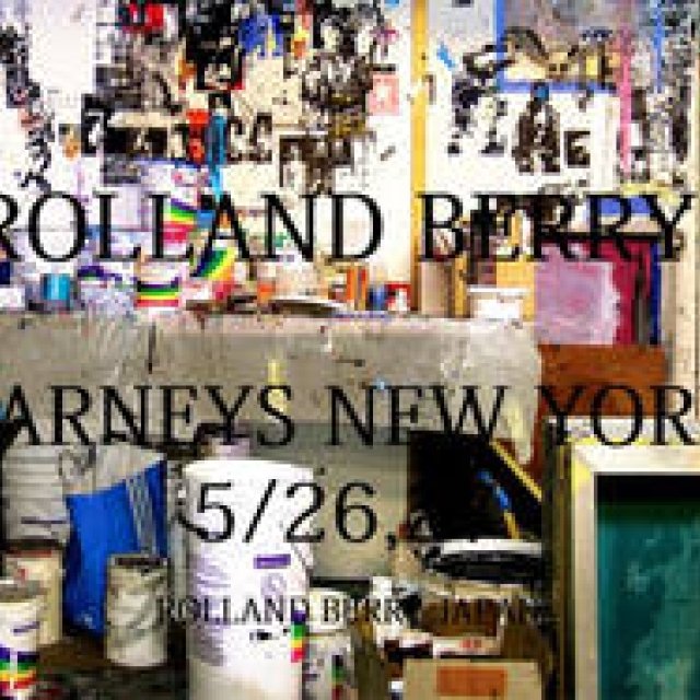 BARNEYS NEW YORK｜銀座店で「ローランド ベリー トランクショウ」開催