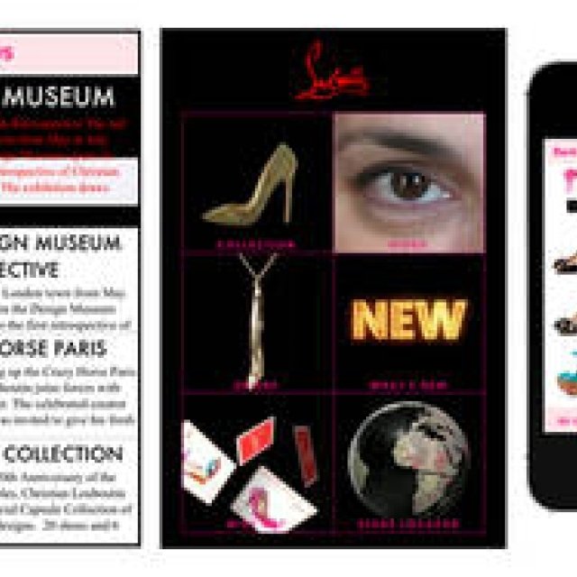 CHRISTIAN LOUBOUTIN│iPhone、iPod Touch向けのアプリがローンチ！