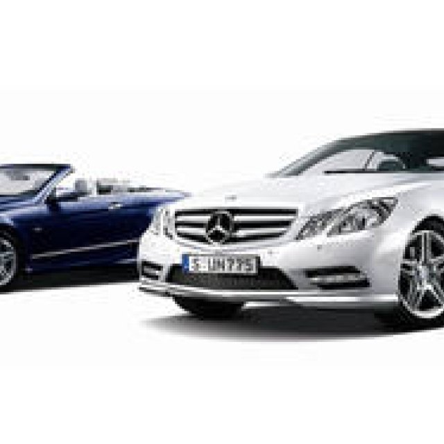 Eクラス クーペ、カブリオレをマイナーチェンジ｜Mecedes-Benz