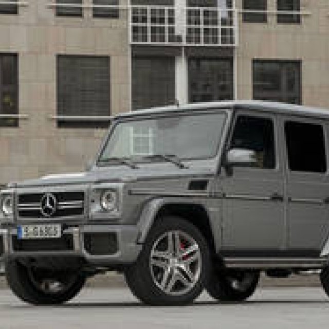 メルセデス・ベンツG63 AMGに試乗｜Mecedes-Benz