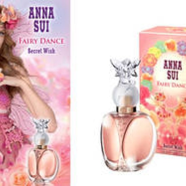 ANNA SUI｜妖精が踊る最新フレグランス「アナ スイ シークレット ウィッシュ フェアリー ダンス」