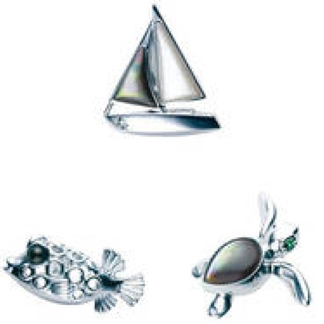 MIKIMOTO｜父の日にミキモトの新作ピンブローチを贈る