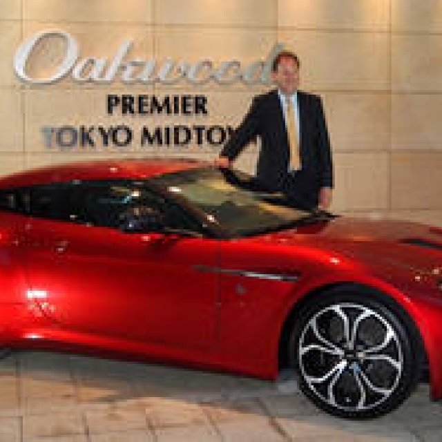 アストンマーティンV12ザガート、お披露目｜ASTON MARTIN