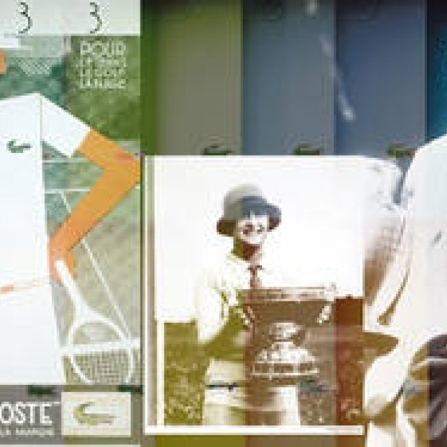 LACOSTE｜ラコステ 短期集中連載「なぜポロシャツはラコステなのか？」