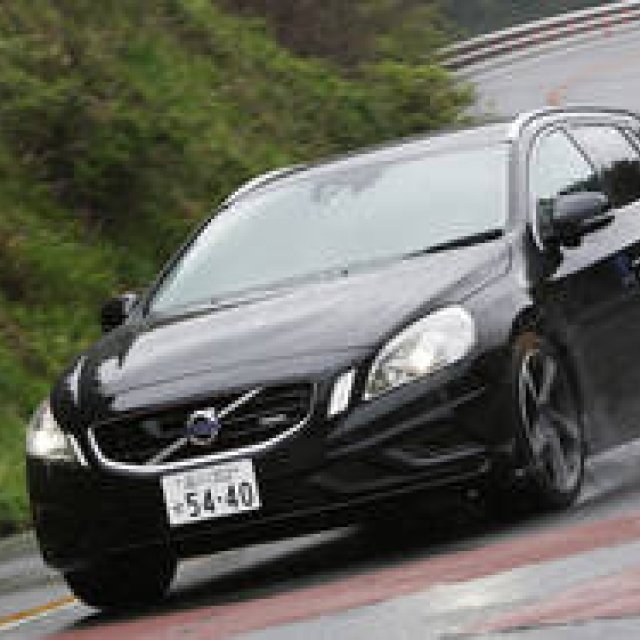 ボルボV60 T4 R-DESIGNに試乗｜Volvo
