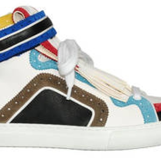 PIERRE HARDY｜世界限定500足のハイカットスニーカー