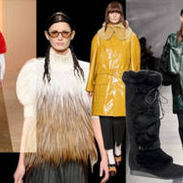 萩原輝美｜フワフワ、モコモコ、この秋冬のファーアイテム！