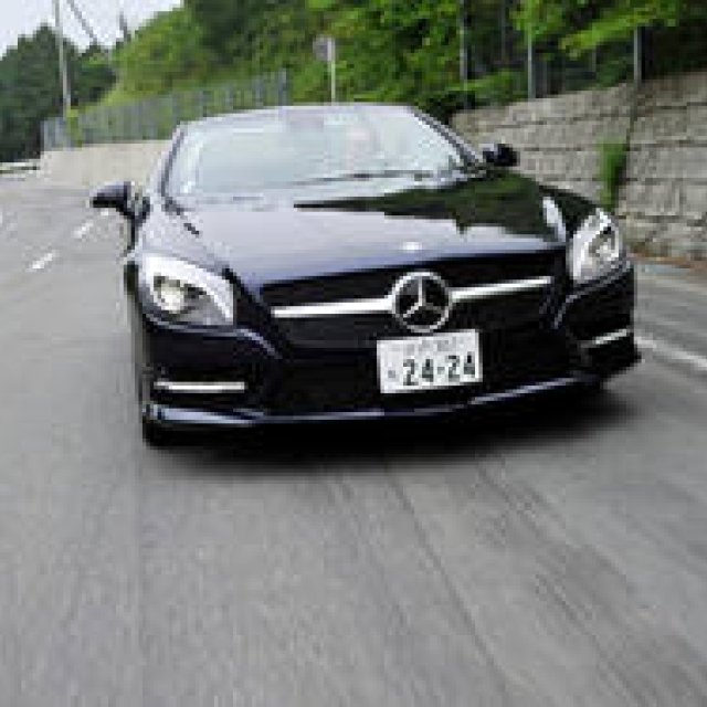 新型SLに国内で試乗｜Mercedes-Benz