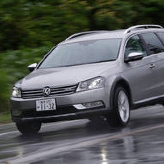 フォルクスワーゲン パサート オールトラックに試乗｜Volkswagen