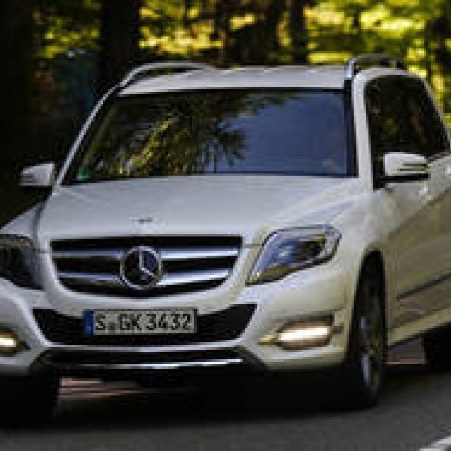 メルセデス・ベンツGLKに試乗｜Mercedes-Benz