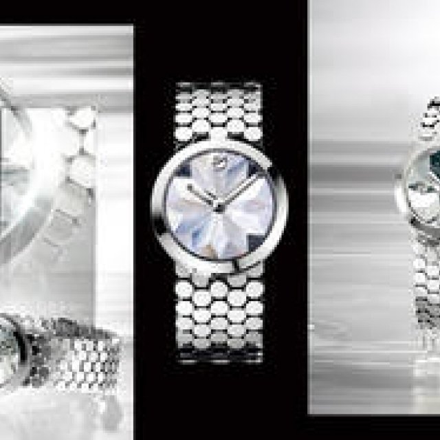 SWAROVSKI│吉岡徳仁デザインによるスペシャルモデル「Lake of Shimmer-AVANT Time N&ordm; 3 」