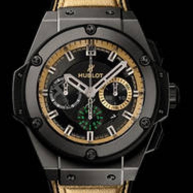 HUBLOT│「キング・パワー ウサイン・ボルト」が250本限定で登場